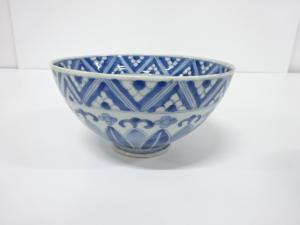 古伊万里　染付　鉢